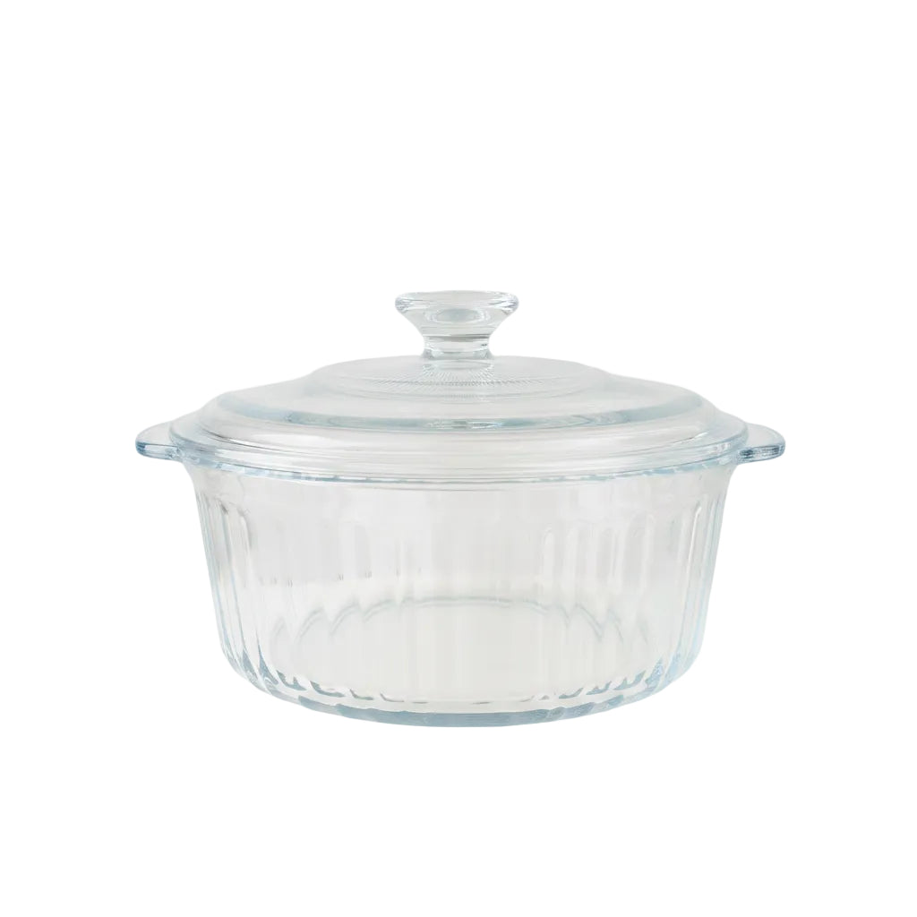 Danny Home Borosilicate Glass Casserole Bowl 2400ml at Zubaidas Homestore