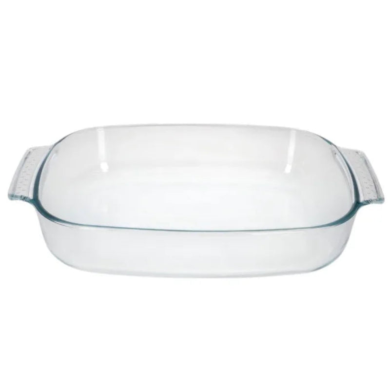 Danny Home Borosilicate Glass Oven Baking Dish 2.7 Liter at Zubaidas Homestore Pakistan