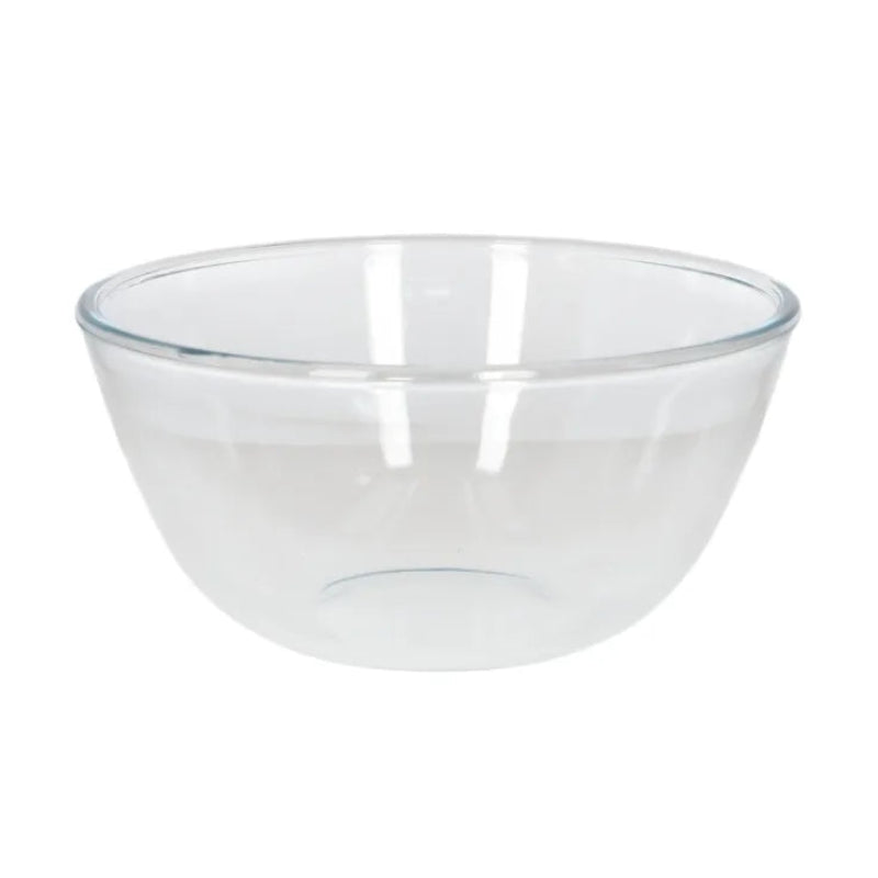 Danny Home Borosilicate Glass Salad Bowl 2700ml at Zubaidas Homestore Pakistan