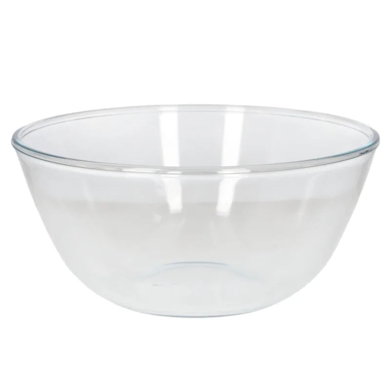 Danny Home Borosilicate Glass Salad Bowl 4400ml at Zubaidas Homestore Pakistan