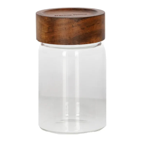 Danny Home Borosilicate Sealed Glass Jar 260ml at Zubaidas Homestore Pakistan