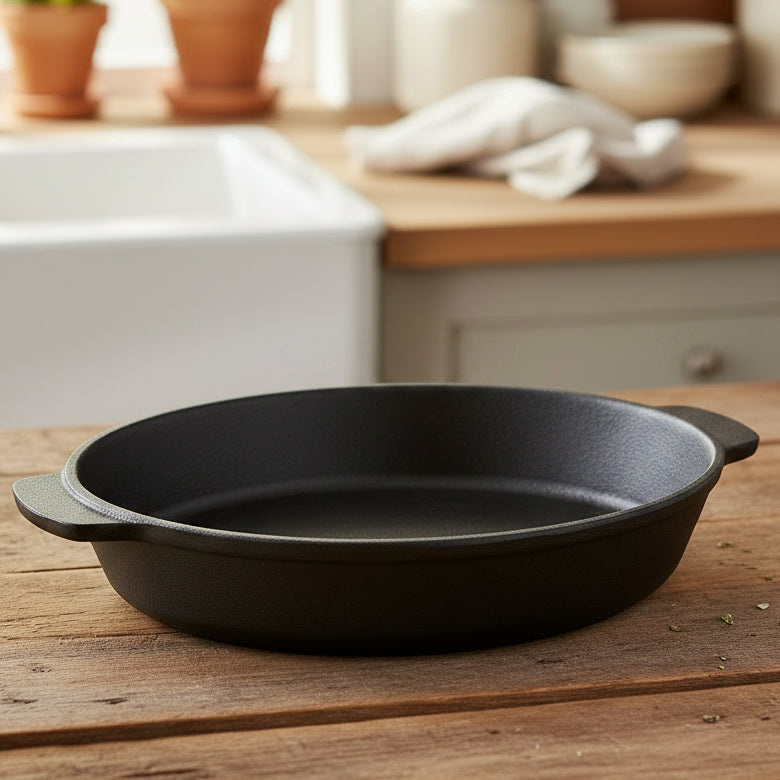 Danny Home Cast Iron Baking Pan 17.7cm at Zubaidas Homestore