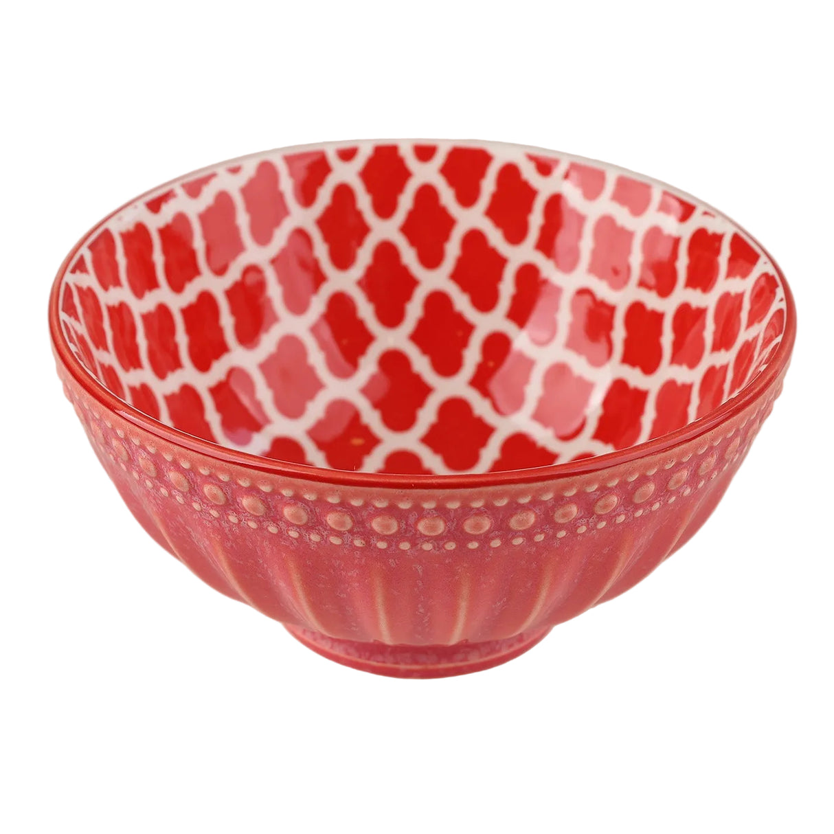 Danny Home Ceramic Bowl 6 Pieces Set Multi Color 12cm at Zubaidas Homestore. Number 1 Homestore in Pakistan