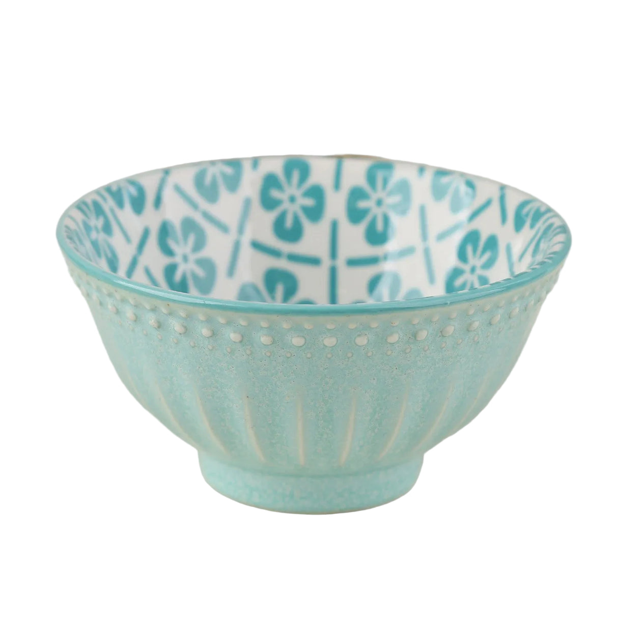 Danny Home Ceramic Bowl 6 Pieces Set Multi Color 9cm at Zubaidas Homestore Pakistan