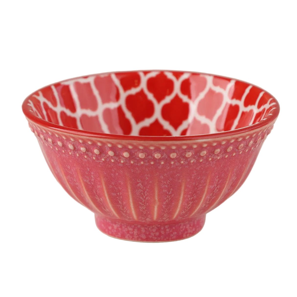 Danny Home Ceramic Bowl 6 Pieces Set Multi Color 9cm at Zubaidas Homestore. #1 Homestore in Pakistan