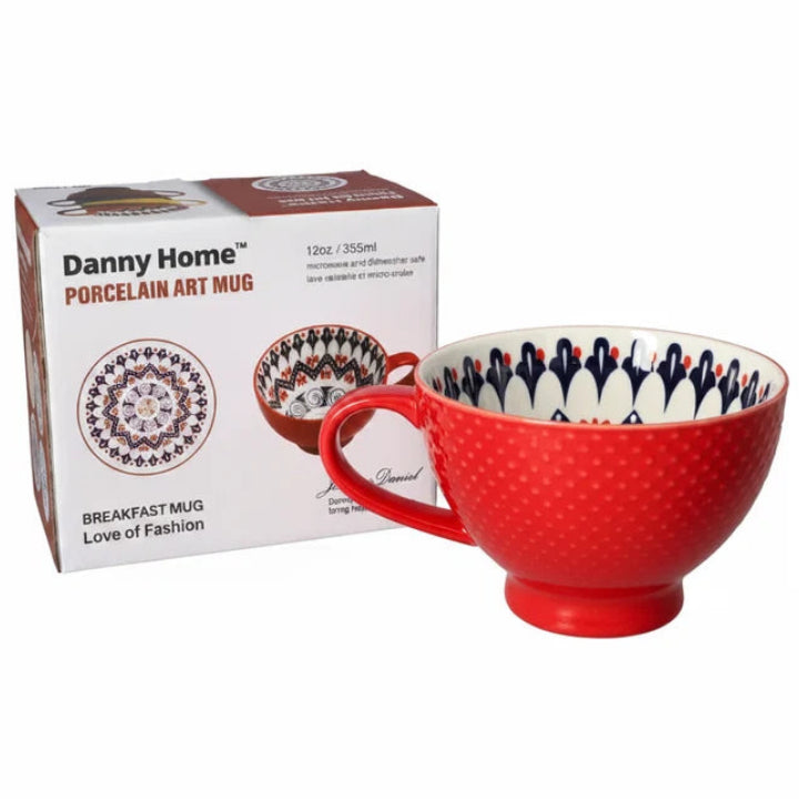 Danny Home Ceramic Coffee Bahamas Mug 350 ml at Zubaidas Homestore Pakistan