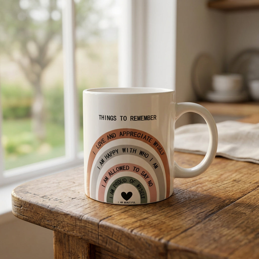 Danny Home Ceramic Coffee Mug 330ml White at Zubaidas Homestore