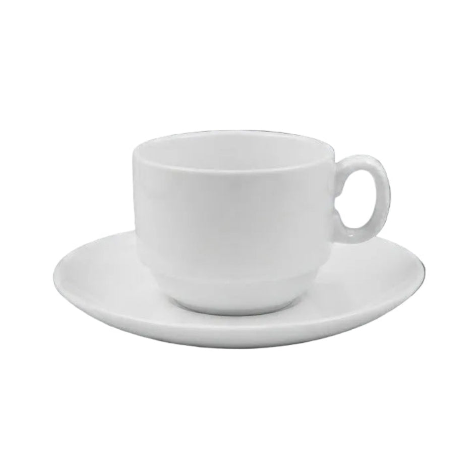 Danny Home Ceramic Cup and Saucer 6 Pieces Set at Zubaidas Homestore