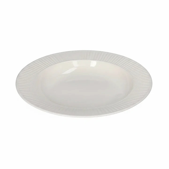 Danny Home Ceramic Deep Plate White 21cm at Zubaidas Homestore Pakistan