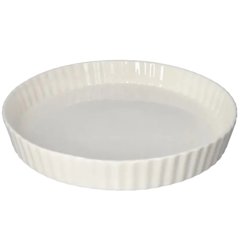 Danny Home Ceramic Deep Quiche Dish 27.5 cm at Zubaidas Homestore Best for home Shopping