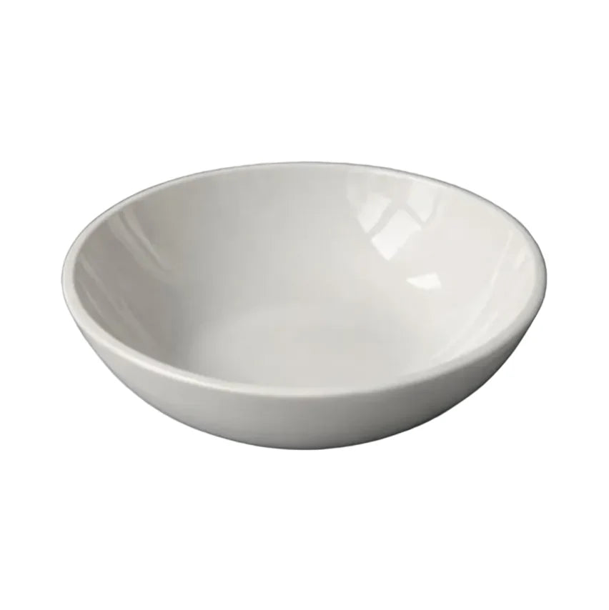 Danny Home Ceramic Dessert Deep 20cm Plate White at Zubaidas Homestore Pakistan