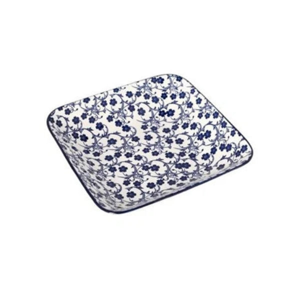 Danny Home Ceramic Floral Design Deep Plate 20.1cm at Zubaidas Homestore Pakistan
