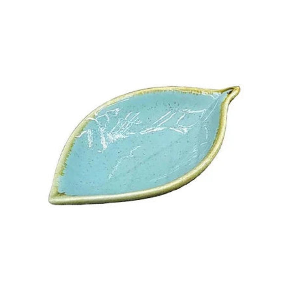 Danny Home Ceramic Leaf Sauce Dish 10cm at Zubaidas Homestore Pakistan