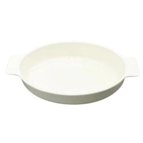 Danny Home Ceramic Oval Baking Dish 11.6 Inch at Zubaidas Homestore
