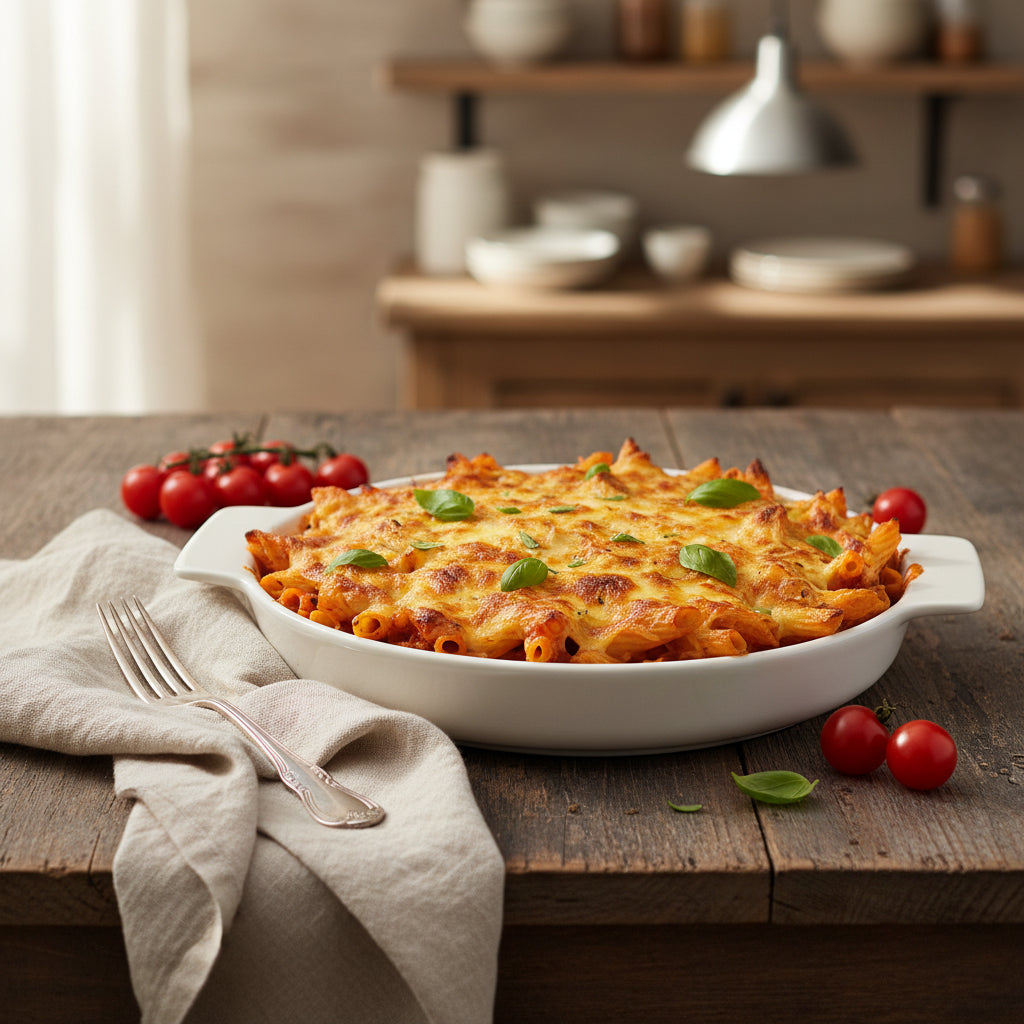 Danny Home Ceramic Oval Baking Dish 11.6 Inch at Zubaidas Homestore Pakistan