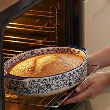 Danny Home Ceramic Round Baking Dish BHO-SM04-20 at Zubaidas Homestore Pakistan