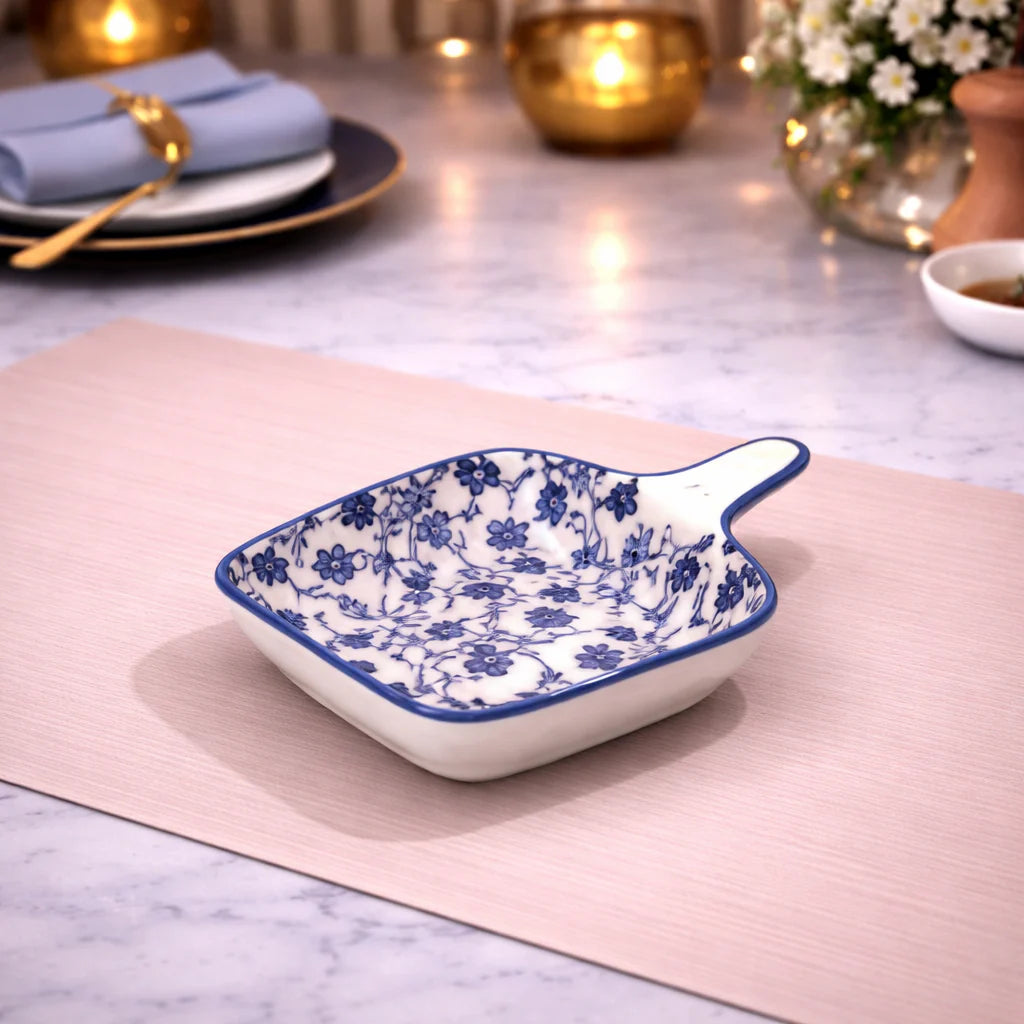 Danny Home Ceramic Sauce Dish 13.3cm at Zubaidas Homestore Pakistan