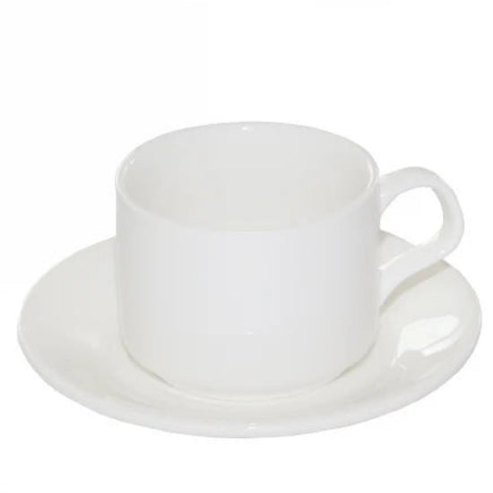 Danny Home Cappuccino Cup and Saucer 6 Pieces Set at Zubaidas Homestore