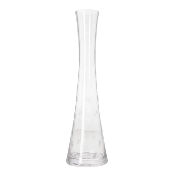 Danny Home Clear Glass Plant Vase 17cm at Zubaidas Homestore Pakistan