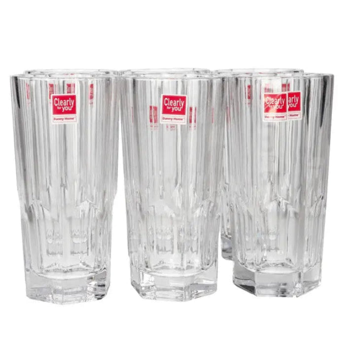 Danny Home Cocktail Glass 6 Pieces Set 328ml at Zubaidas Homestore