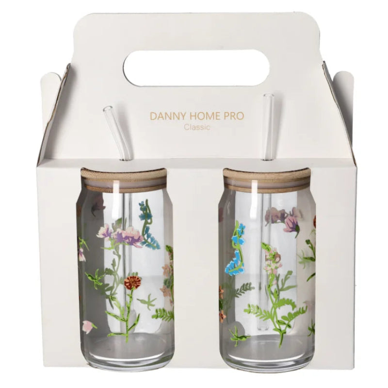 Danny Home Coffee Tumbler with Straw 2 Pieces Set at Zubaidas Homestore