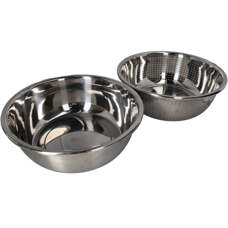 Danny Home Colander and Basin 2-Piece Set 40cm at Zubaidas Homestore