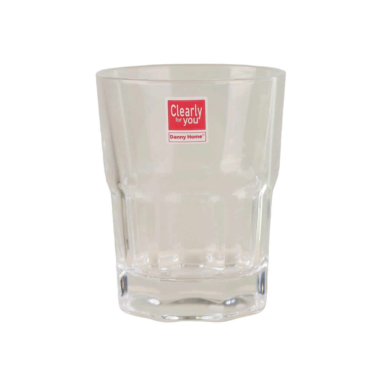 Danny Home Crystal Shining 6 Pieces Glass Set 285ml at Zubaidas Homestore Pakistan