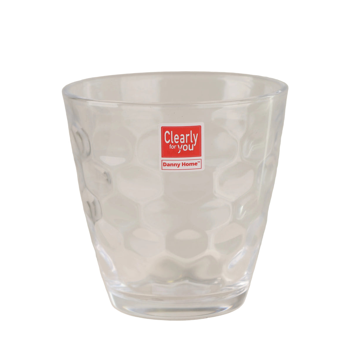 Danny Home Crystal Whisky Glass 6 Pieces Set 270ml at Zubaidas Homestore Pakistan