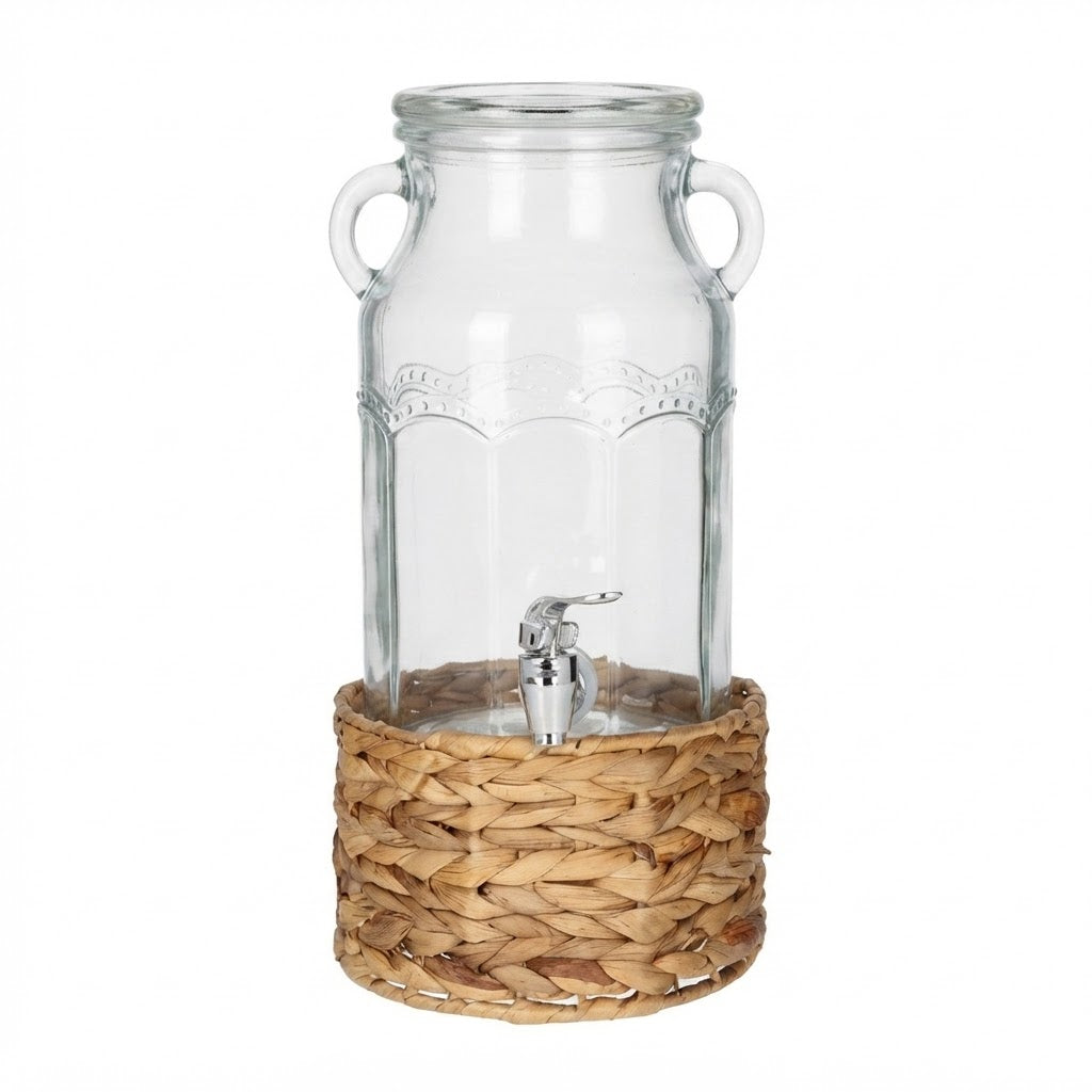 Danny Home Dispenser With Woven Stand 3100ml at Zubaidas Homestore. Most Trusted Homestore In Pakistan