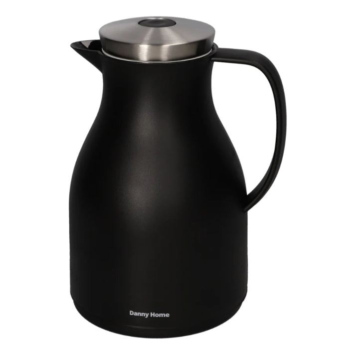 Danny Home Double Wall glass Vacuum Jug Black 1 Liter at Zubaidas Homestore Pakistan
