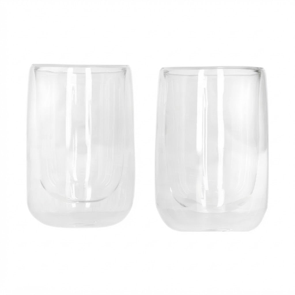 Danny Home Double Walled Cappuccino Glass 300ml 2 Pieces Set at Zubaidas Homestore Pakistan
