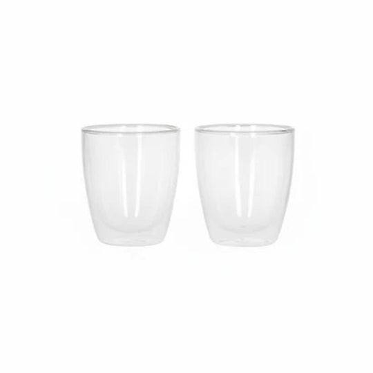 Danny Home Double Walled Glass 2 Pieces Set 200ml at Zubaidas Homestore Pakistan
