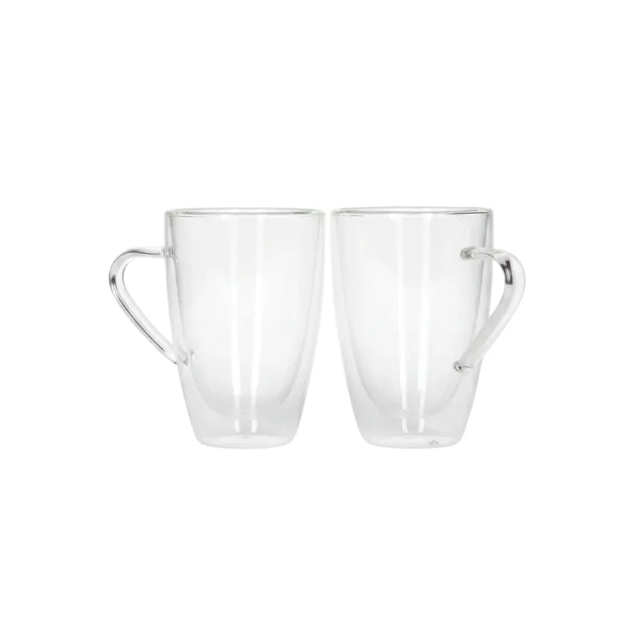Danny Home Double Walled Glass Mug 2 Piece Set 350ml at Zubaidas Homestore Pakistan