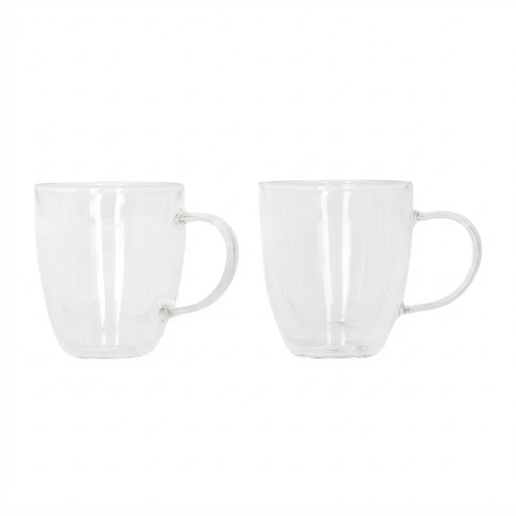 Danny Home Double Walled Glass Mug 80ml at Zubaidas Homestore Pakistan