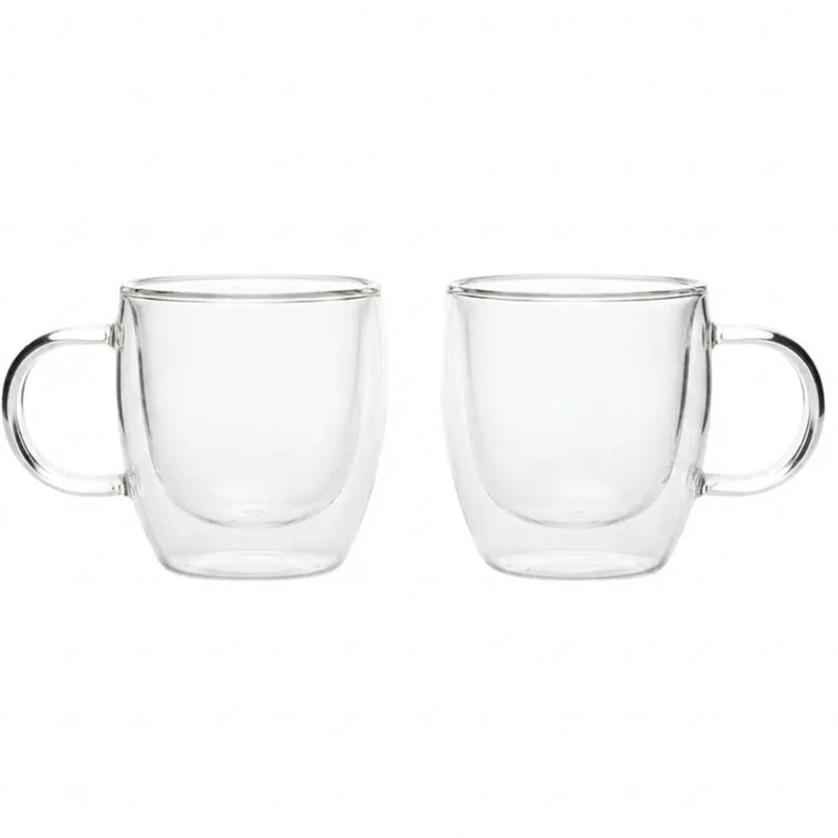 Danny Home Double Walled Glass Mug with Handle 300ml at Zubaidas Homestore Pakistan