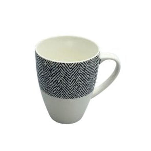 Danny Home Elegant Textures Porcelain Mug 320ml at Zubaidas Homestore Pakistan