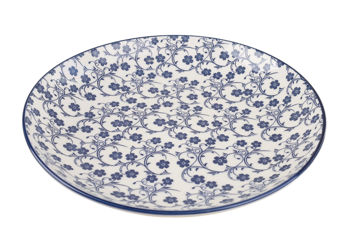 Danny Home Floral Design Dinner Plate at Zubaidas Homestore Pakistan