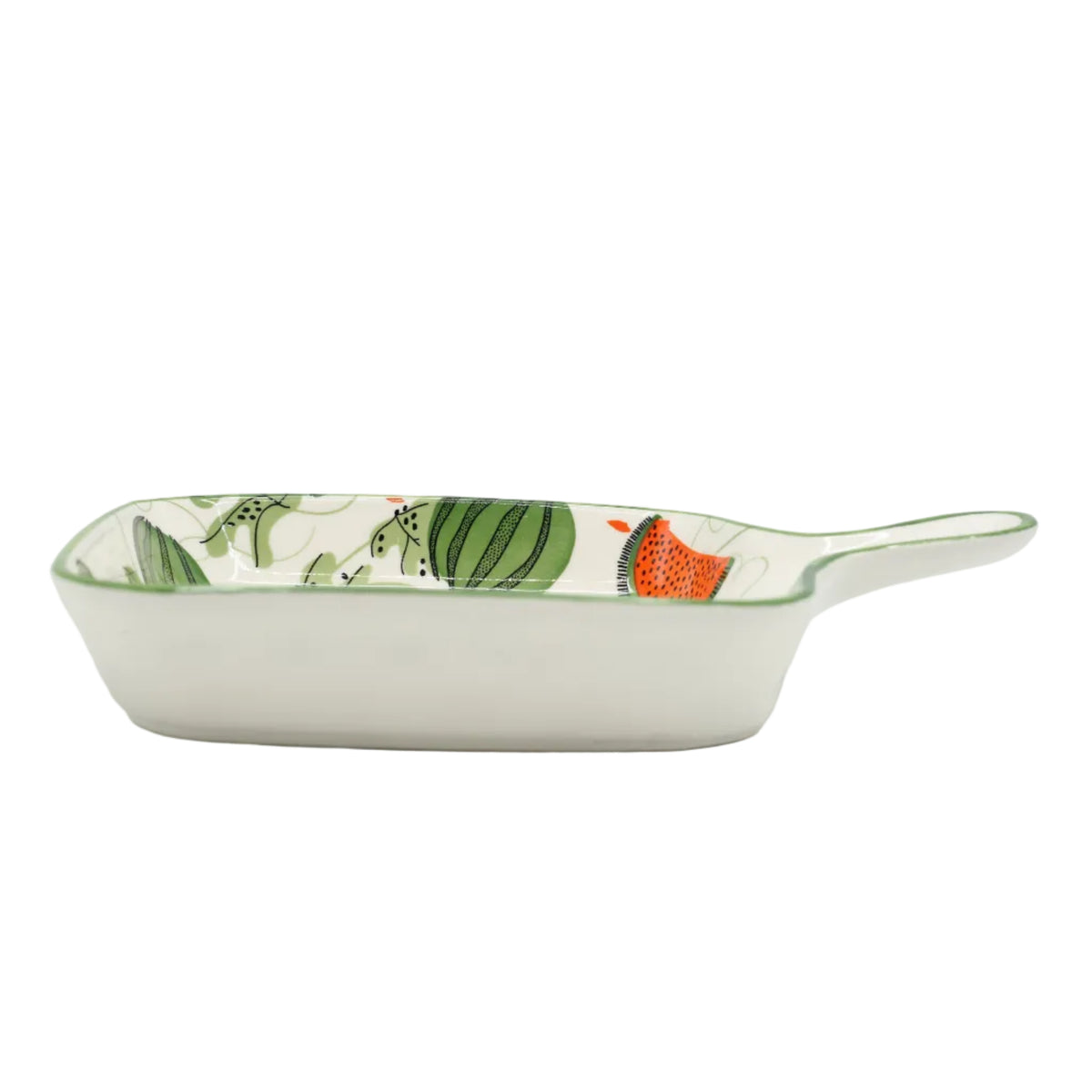 Danny Home Fruit Pattern Ceramic Mini Dipping Dish 16.5cm at Zubaidas Homestore. Number 1 Homestore in Pakistan