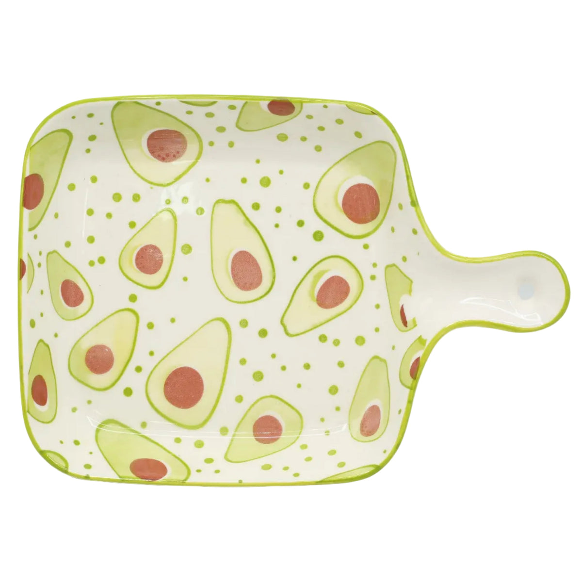 Danny Home Fruit Pattern Ceramic Mini Sauce Dish 16.5cm at Zubaidas Homestore Pakistan
