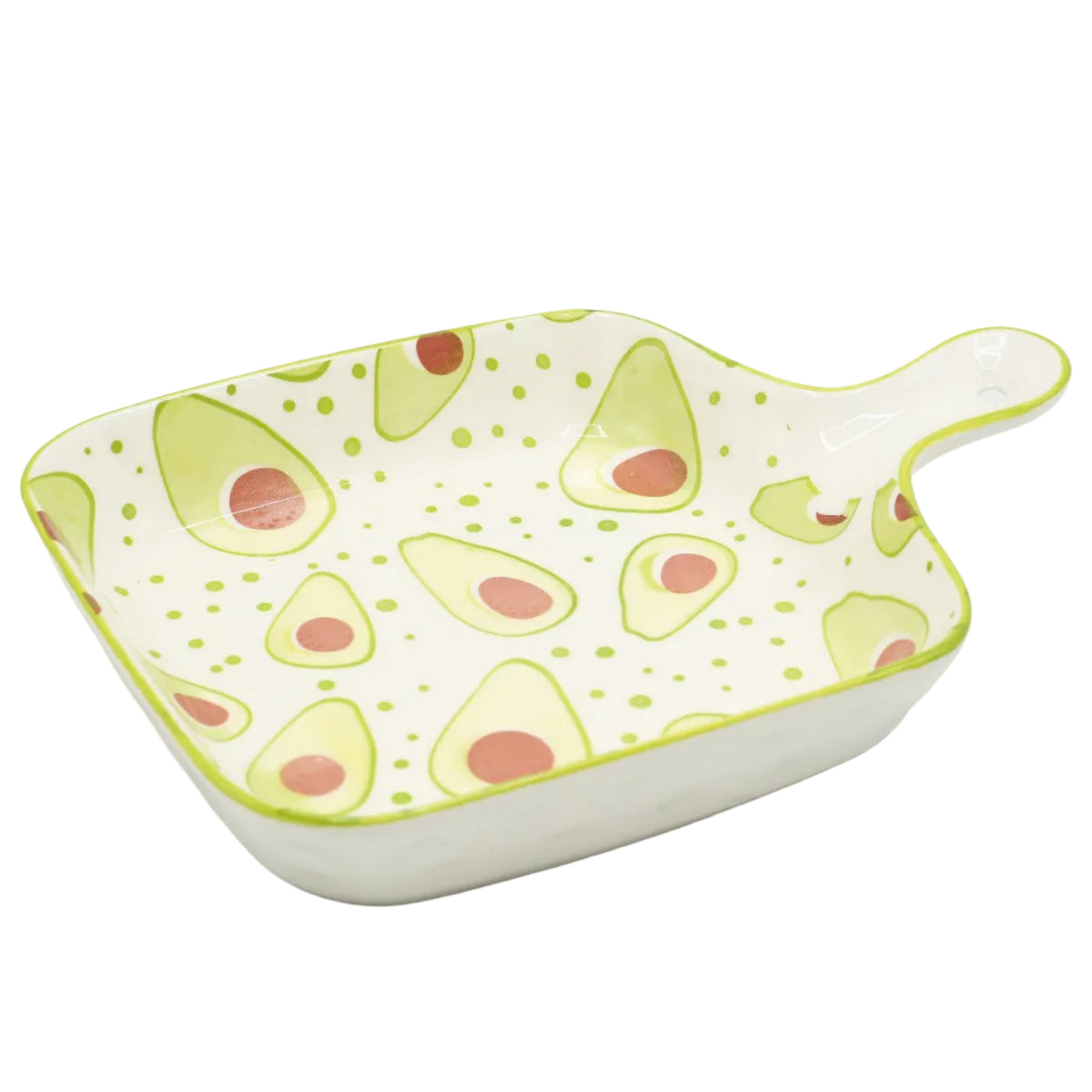 Danny Home Fruit Pattern Ceramic Mini Sauce Dish 16.5cm at Zubaidas Homestore. Best Online Homestore in Pakistan