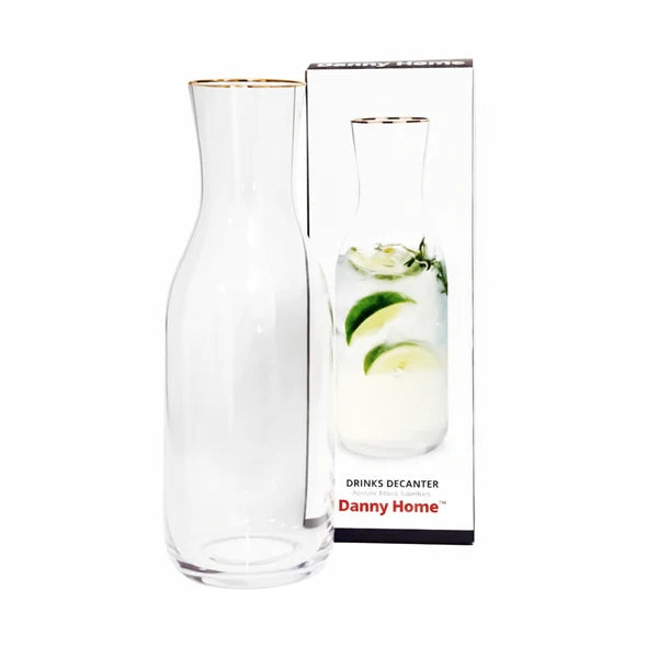 Danny Home Glass Drink Decanter 1 Liter at Zubaidas Homestore Pakistan