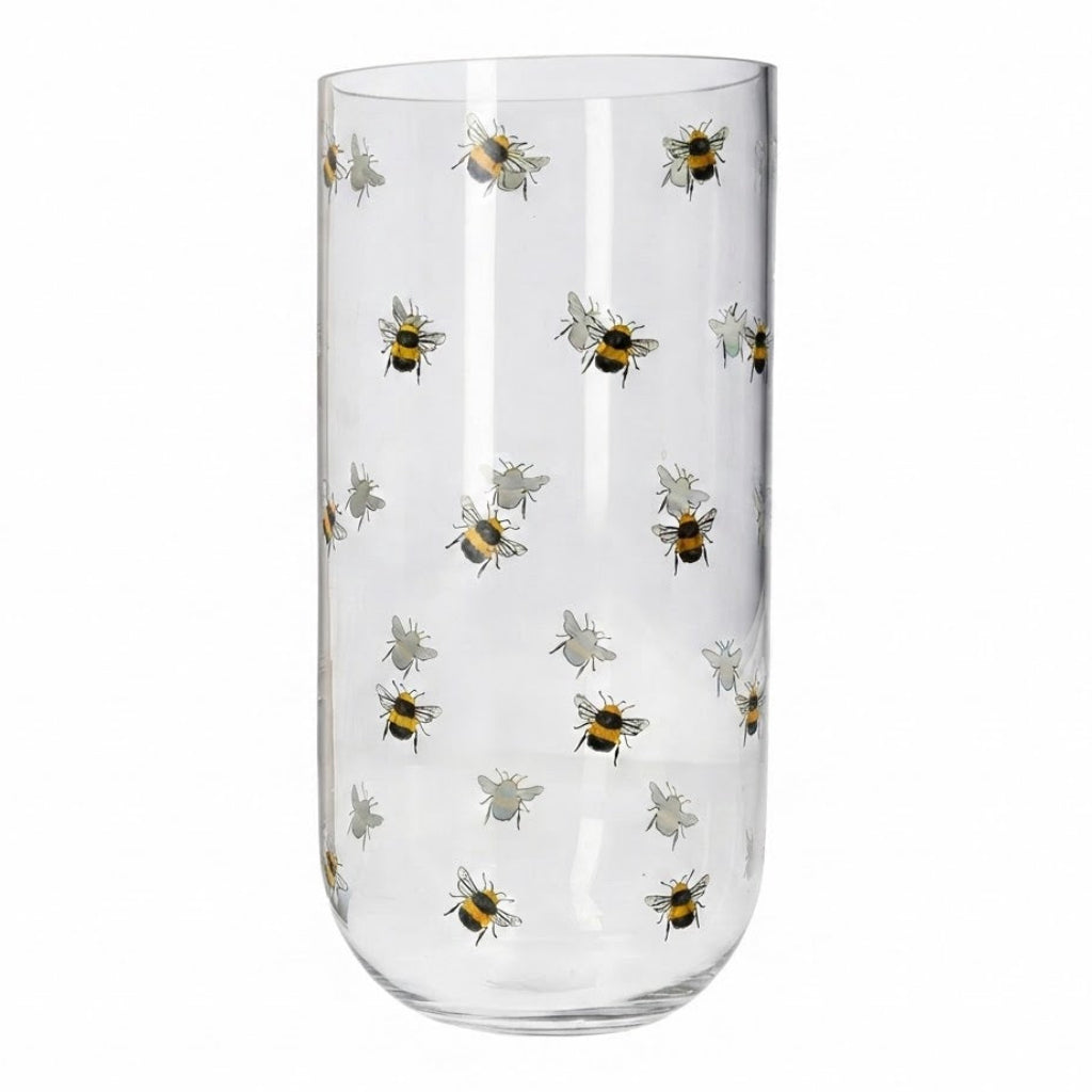 Danny Home Glass Flower Plant Vase 25cm at Zubaidas Homestore Pakistan