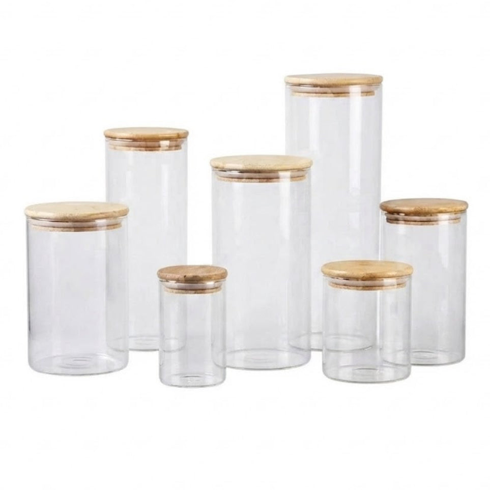Danny Home Glass Food Container Set 7 Pieces at Zubaidas Homestore Pakistan