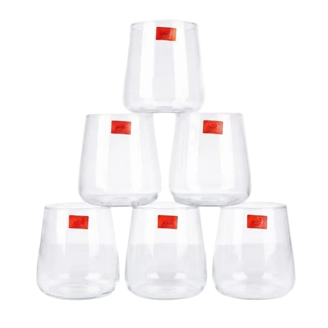 Danny Home Glass Glow Max Set 6 Pcs MT-GPB54 at Zubaidas Homestore