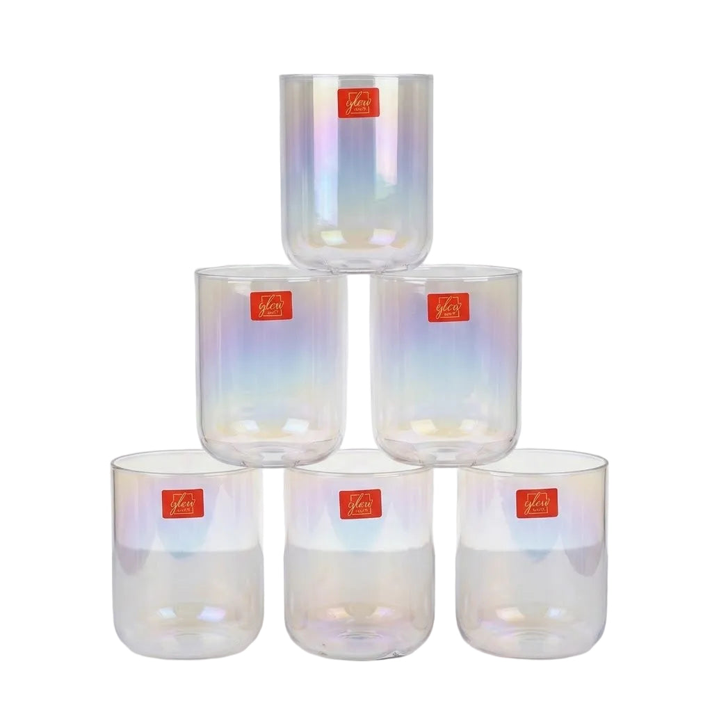Danny Home Glass Glow Max Set 6 Pcs MT-GPB56 HC at Zubaidas Homestore