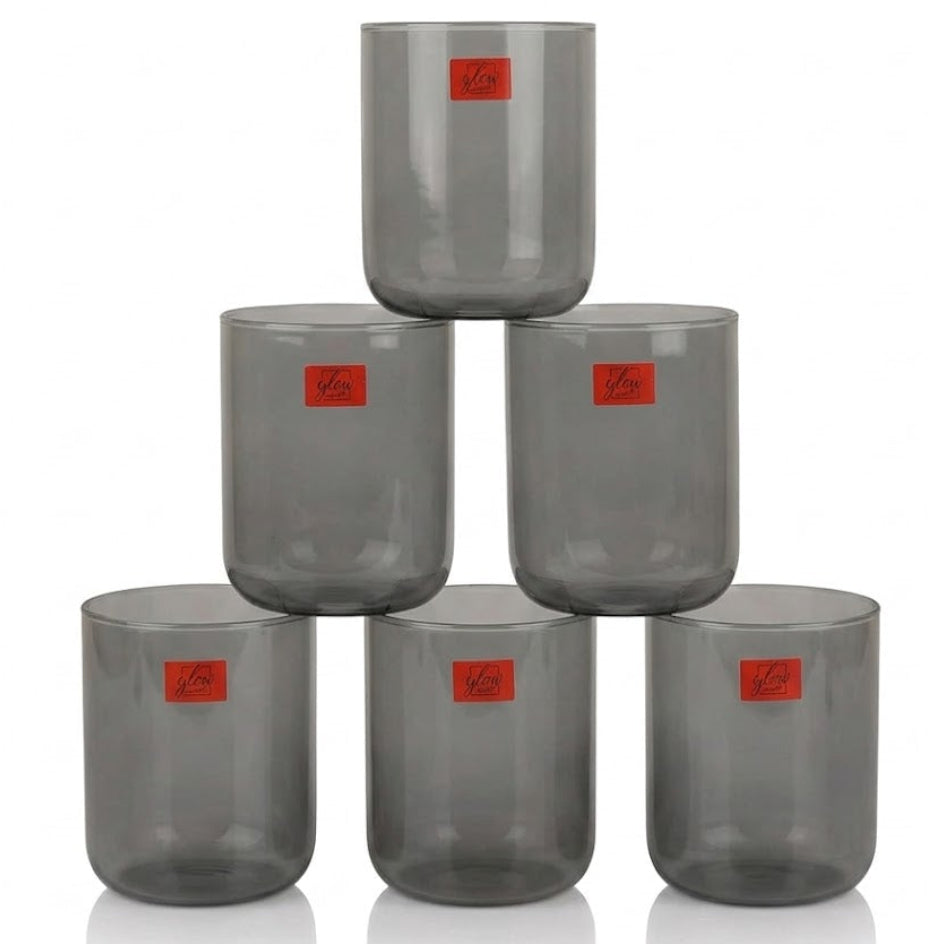 Danny Home Glass Glow Max Set 6 Pcs MT-GPB56 HS at Zubaidas Homestore