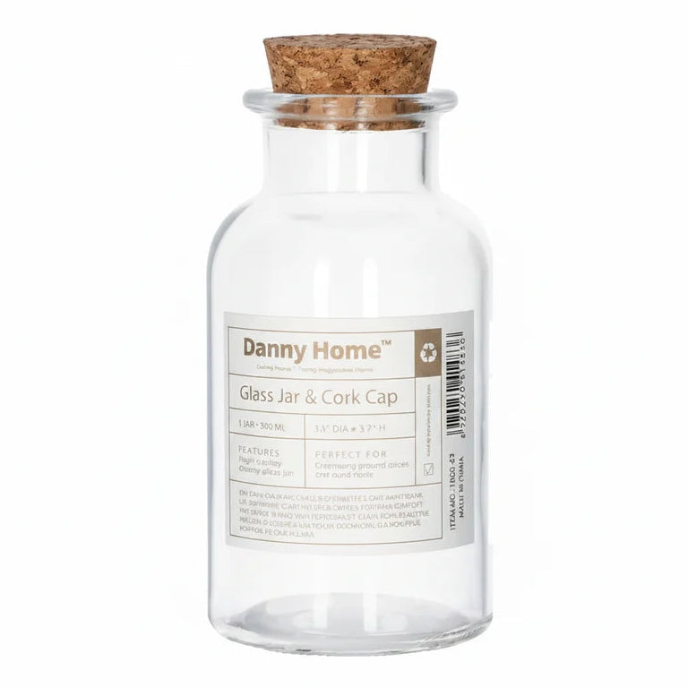 Danny Home Oil Bottle Glass 300ml at Zubaidas Homestore Pakistan