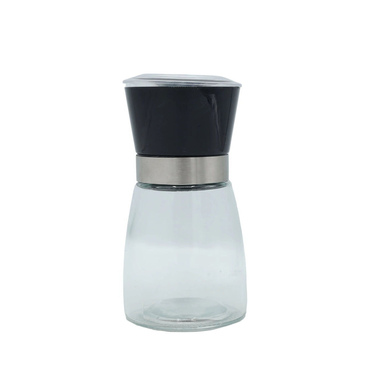Danny Home Glass Manual Spice Mill 13cm at Zubaidas Homestore - The Largest Collection of Spice Jars In Pakistan