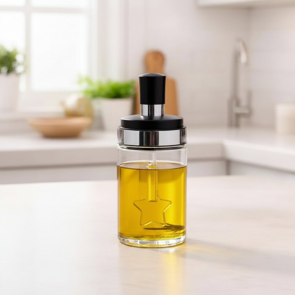 Danny Home Glass Oil Sprayer Bottle 200ml at Zubaidas Homestore