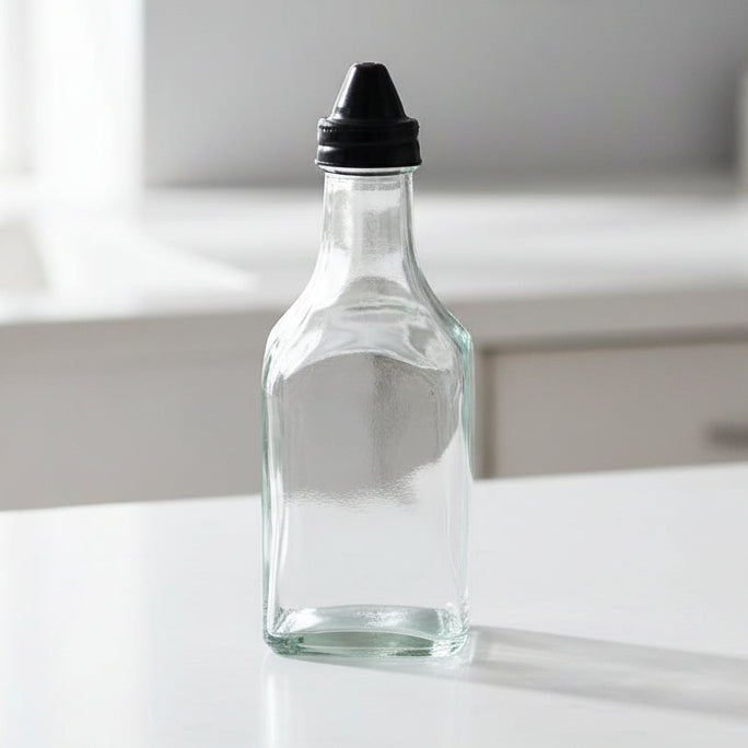 Danny Home Glass Seasoning Oil Bottle 5.3cm at Zubaidas Homestore